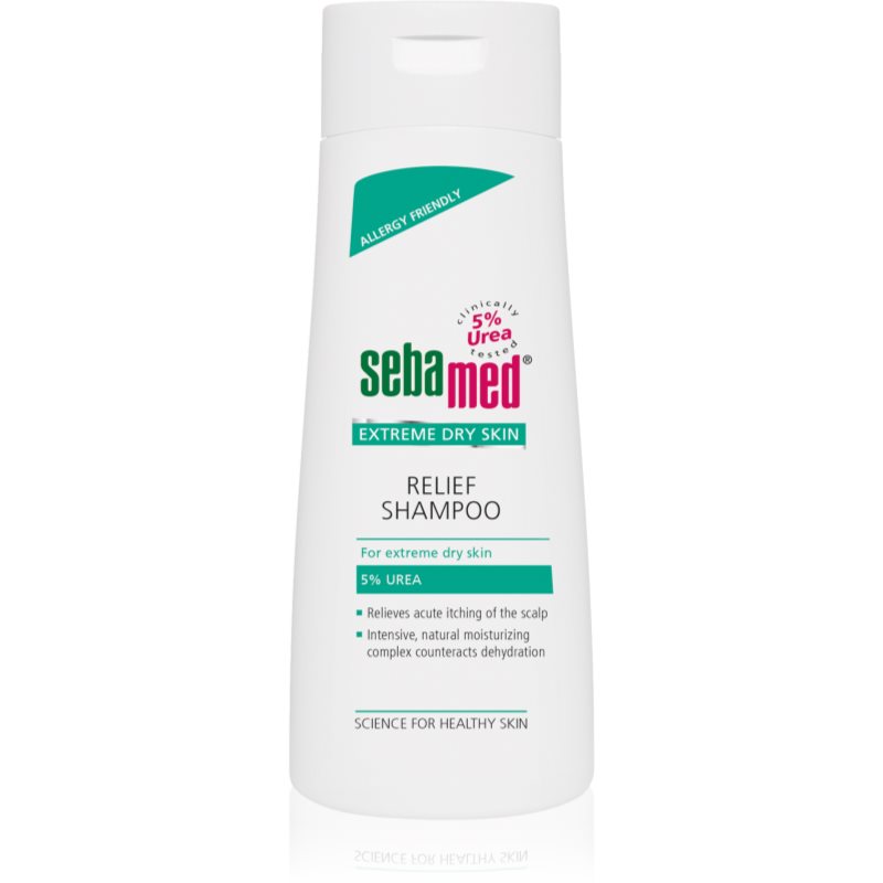 Sebamed Extreme Dry Skin beruhigendes Shampoo für sehr trockene Haare 5% Urea 200 ml