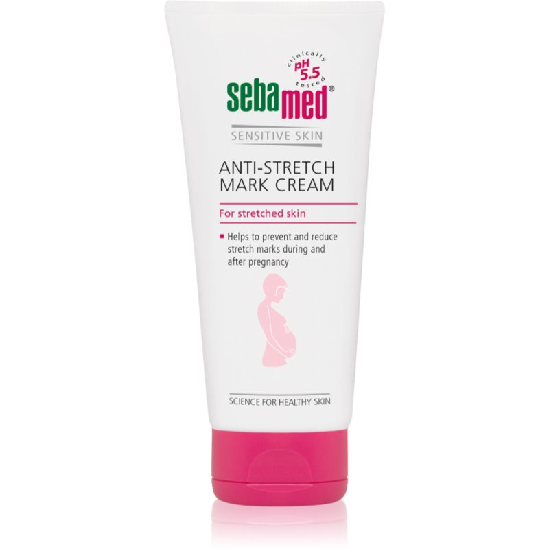 Sebamed Anti-Stretch Mark Cream crème pour le corps prévenir et réduire les vergetures 200 ml female