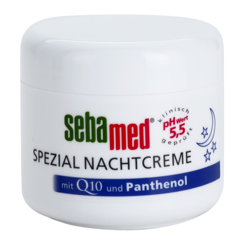 

Sebamed Anti-Ageing відновлюючий нічний крем з коензимом Q10