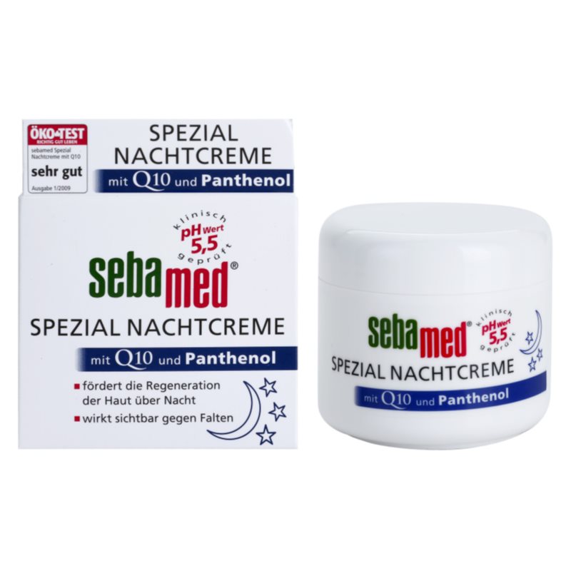 Sebamed Anti-Ageing Regenerating Night Cream With Coenzyme Q10 75 Ml