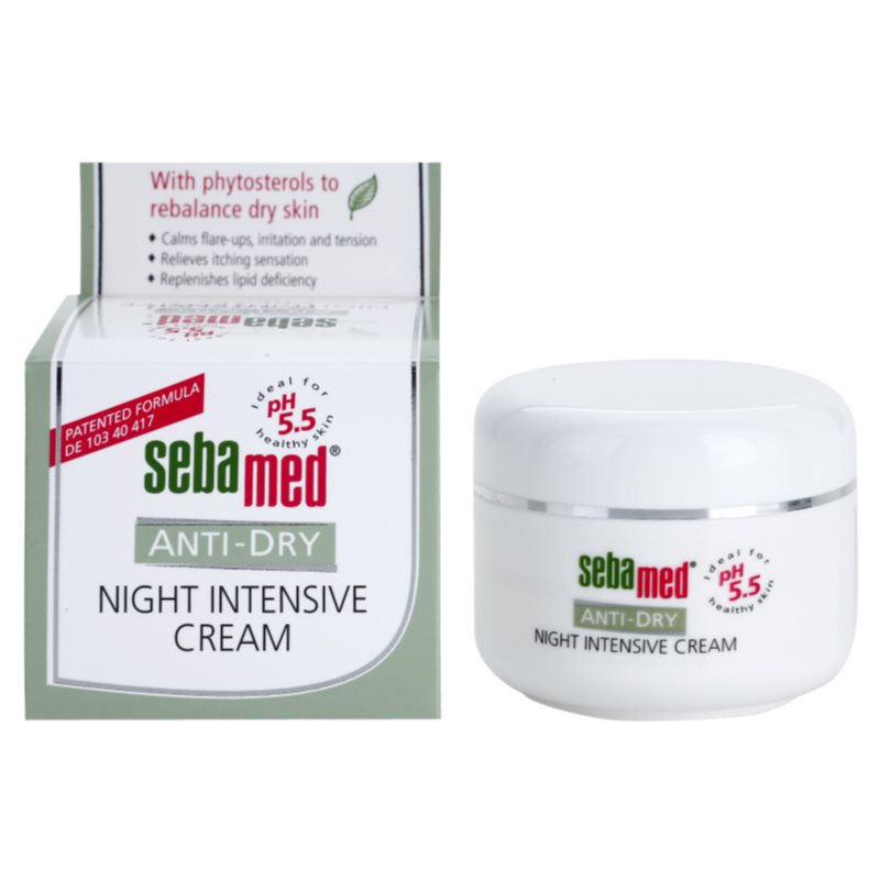 Sebamed Anti-Dry Intense Night Cream With Phytosterols 50 Ml