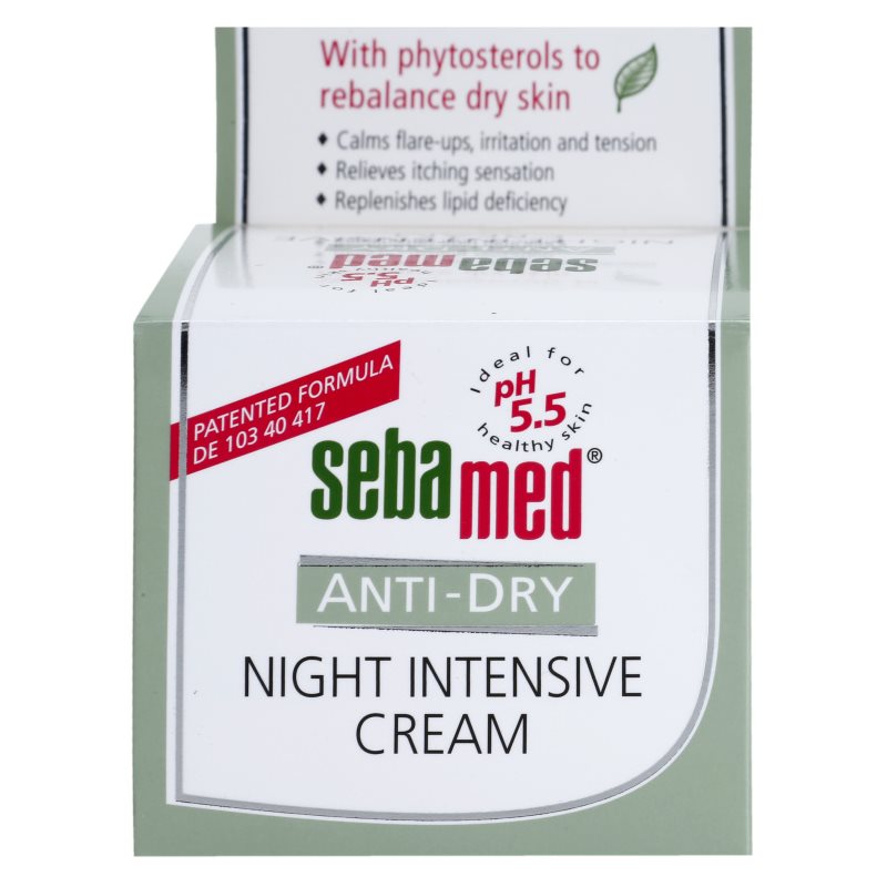 

Sebamed Anti-Dry нічний інтенсивний крем з фітостеролами