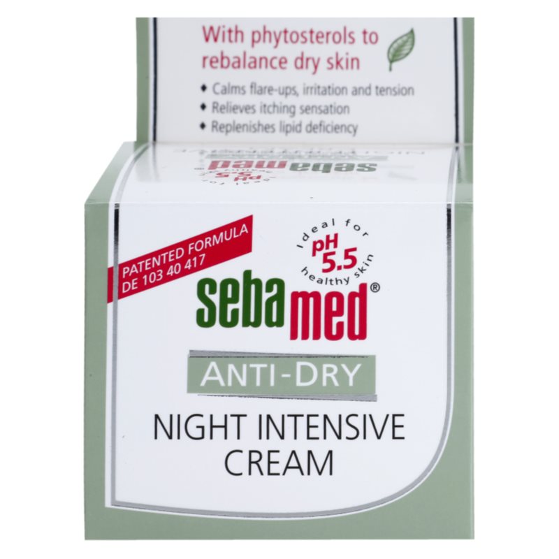 Sebamed Anti-Dry нічний інтенсивний крем з фітостеролами 50 мл