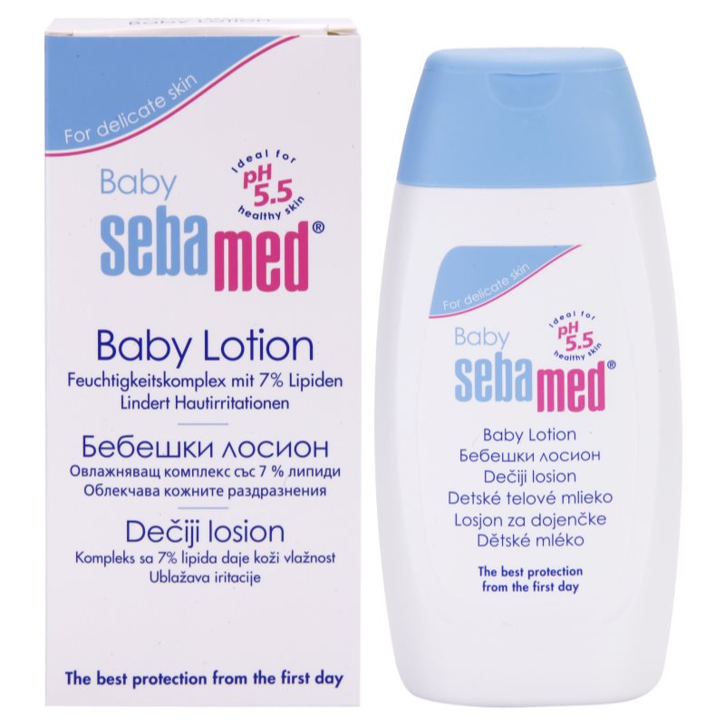 Sebamed Baby Care зволожуюче молочко для тіла 200 мл