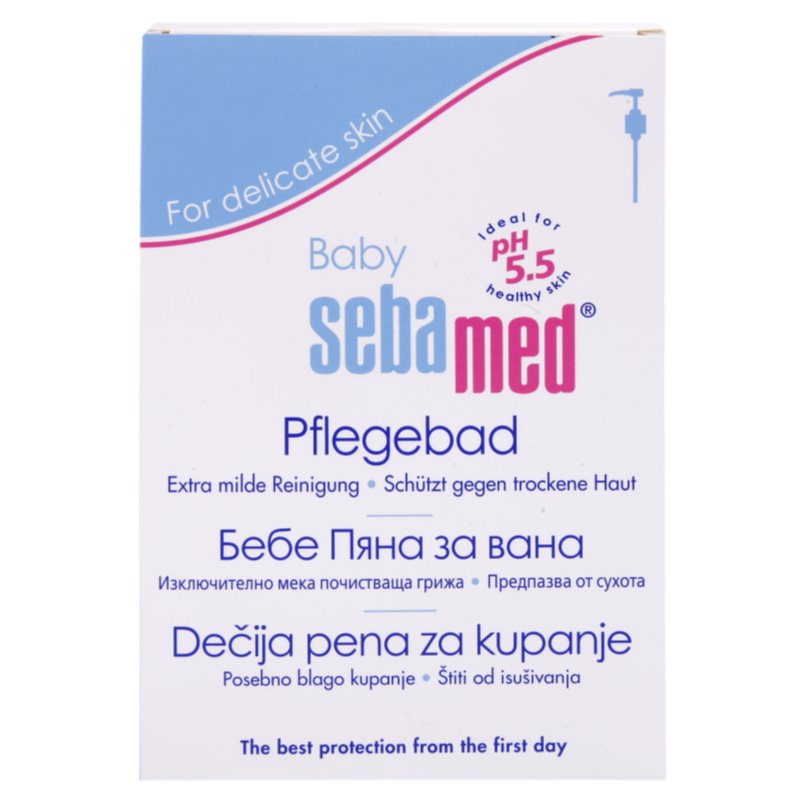 Sebamed Baby Wash пінка для ванни 500 мл