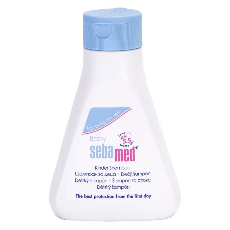 

Sebamed Baby Wash шампунь для тонкого волосся