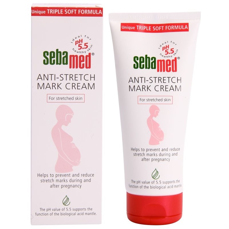 Sebamed Anti-Stretch Mark Cream крем для тіла для попередження та зменшення розтяжок 200 мл