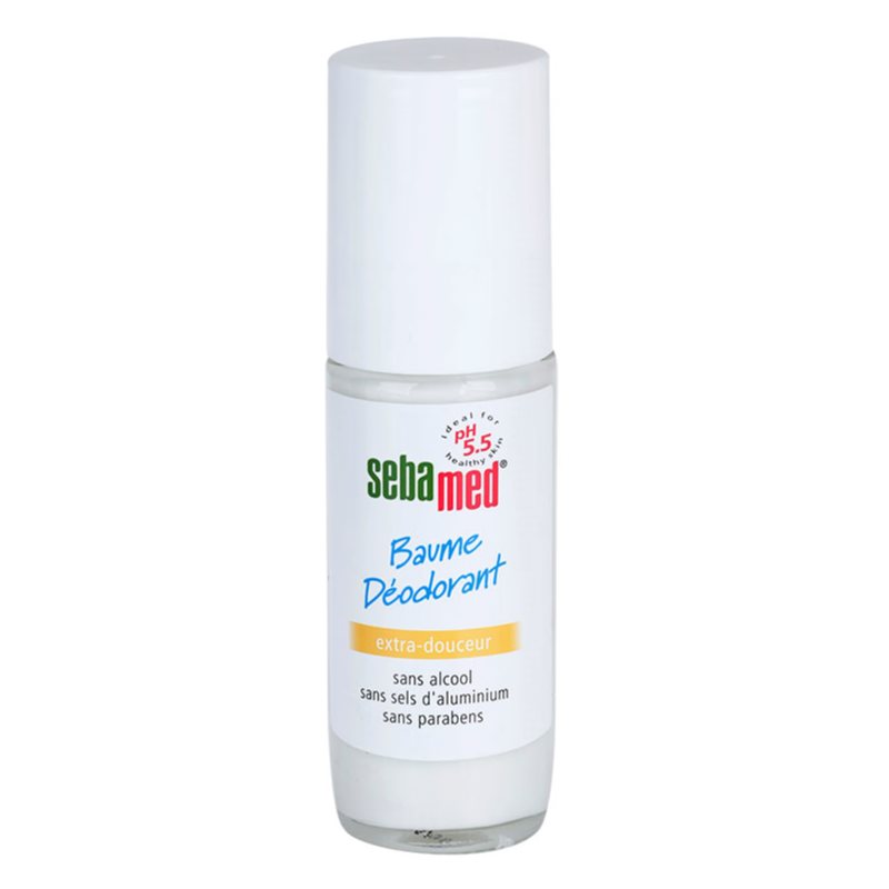 Sebamed Body Care Gentle Roll-on Balm For Sensitive And Depilated Skin 50 Ml