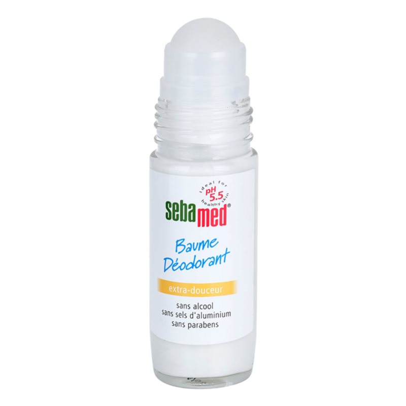 Sebamed Body Care Gentle Roll-on Balm For Sensitive And Depilated Skin 50 Ml