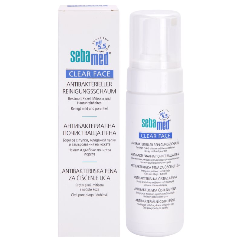 Sebamed Clear Face очищаюча пінка 150 мл