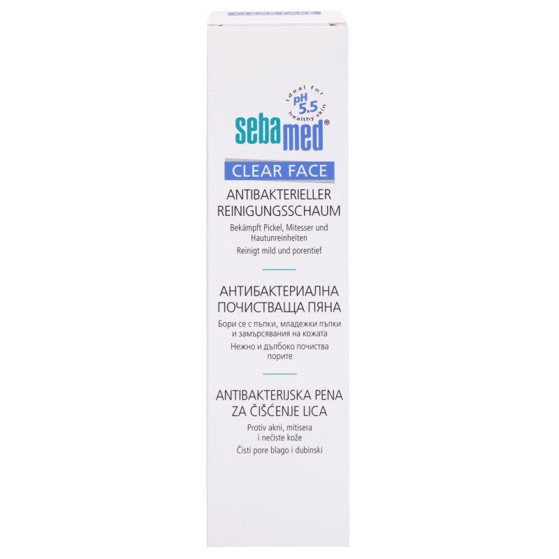 

Sebamed Clear Face очищаюча пінка