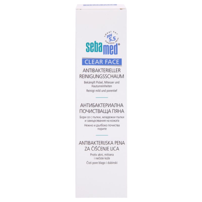 Sebamed Clear Face очищаюча пінка 150 мл