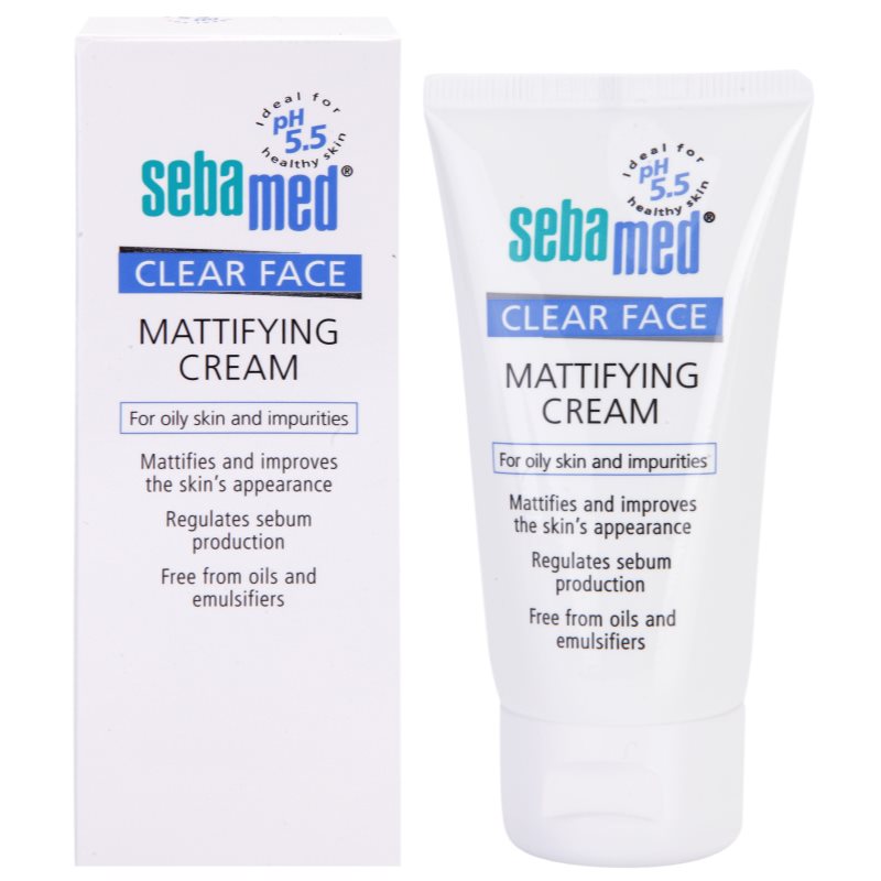 Sebamed Clear Face Mattifying Cream 50 Ml