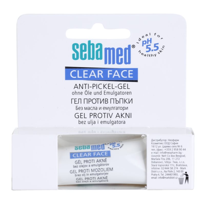 Sebamed Clear Face Gel To Treat Acne 10 Ml
