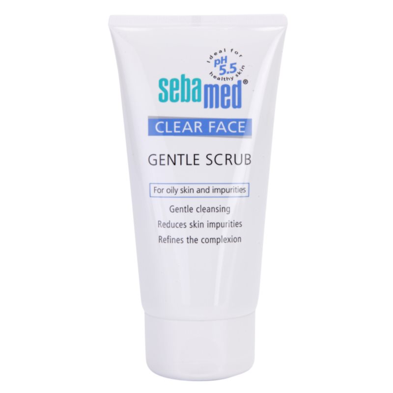 Sebamed Clear Face Gentle Skin Scrub 150 Ml