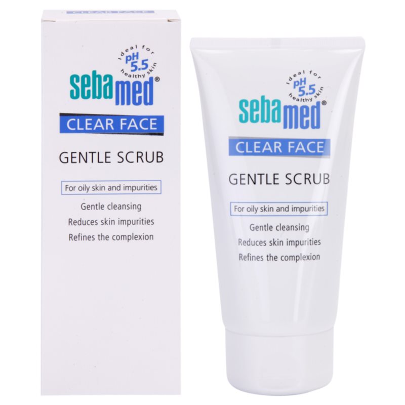 Sebamed Clear Face делікатний пілінг для шкіри 150 мл