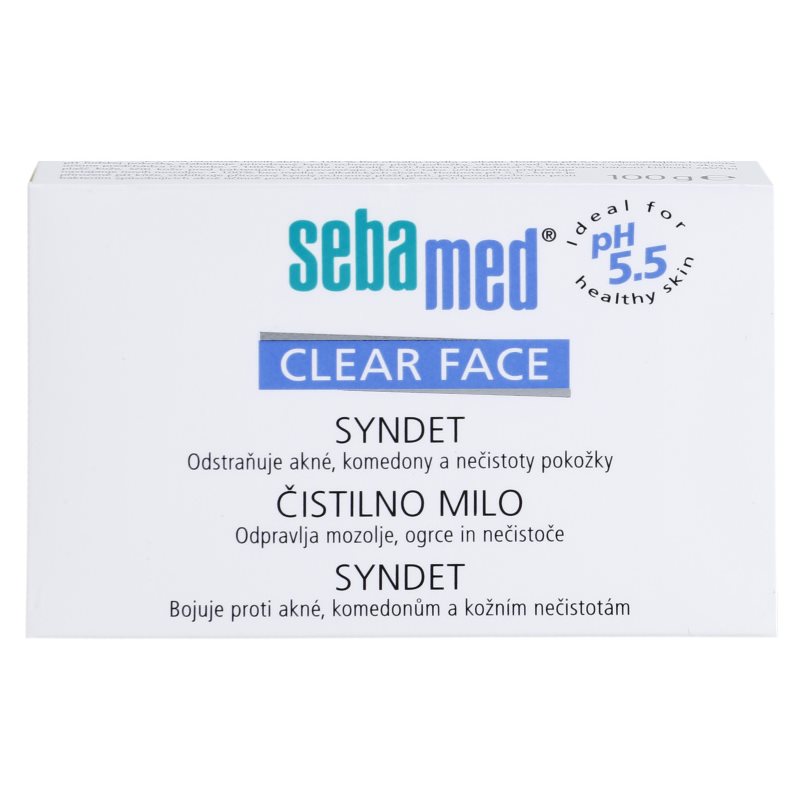 

Sebamed Clear Face синдет для проблемної шкіри