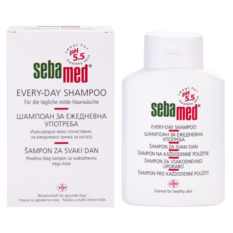 

Sebamed Hair Care екстра м'який шампунь для щоденного використання