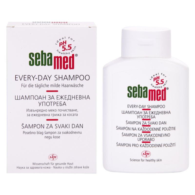 Sebamed Hair Care Extra Gentle Shampoo For Everyday Use 200 Ml