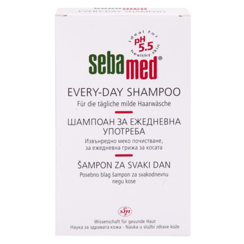 Sebamed Hair Care Extra Gentle Shampoo For Everyday Use 200 Ml