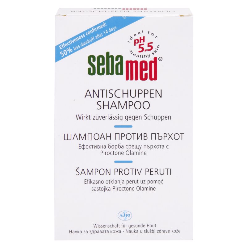 

Sebamed Hair Care шампунь проти лупи