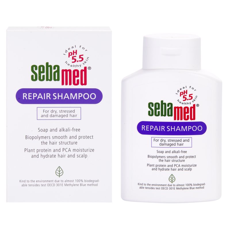 

Sebamed Hair Care відновлюючий шампунь для сухого або пошкодженого волосся