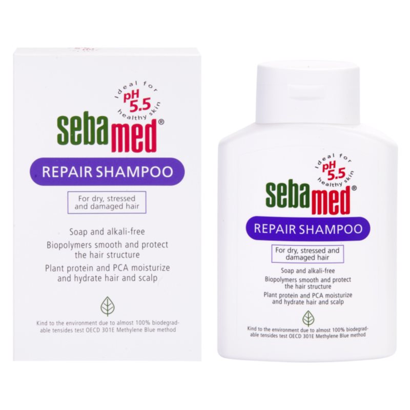 Sebamed Hair Care Regenerating Shampoo For Dry And Damaged Hair 200 Ml
