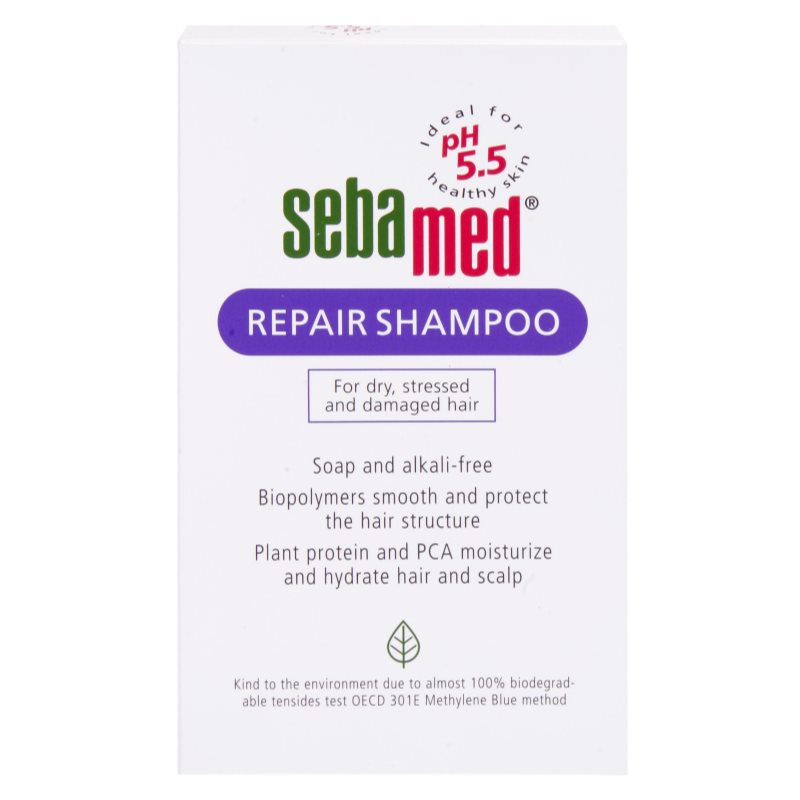 Sebamed Hair Care відновлюючий шампунь для сухого або пошкодженого волосся 200 мл