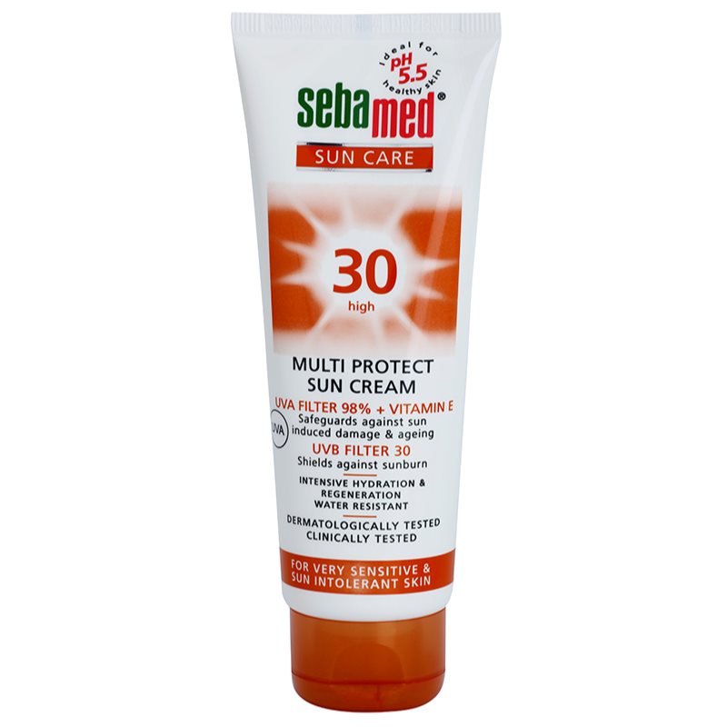 Sebamed Sebamed Sun Care Multi Protect Sun Cream αντηλιακή κρέμα SPF 30 75 ml