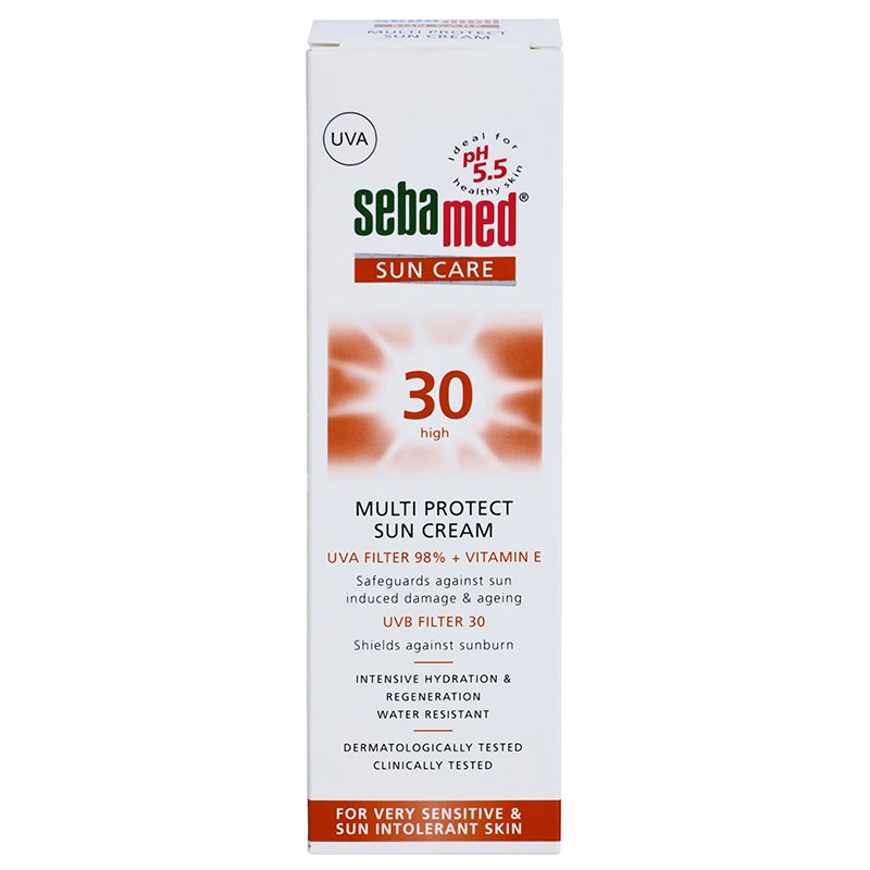 Sebamed Sun Care Multi Protect Sun Cream opalovací krém SPF 30 75 ml (obrázek 3)