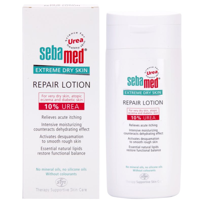 Sebamed Extreme Dry Skin Відновлююче молочко для тіла для дуже сухої шкіри 10% Urea 200 мл