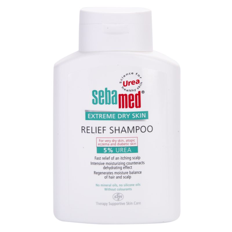 Sebamed Extreme Dry Skin raminamasis šampūnas labai sausiems plaukams 5% Urea 200 ml