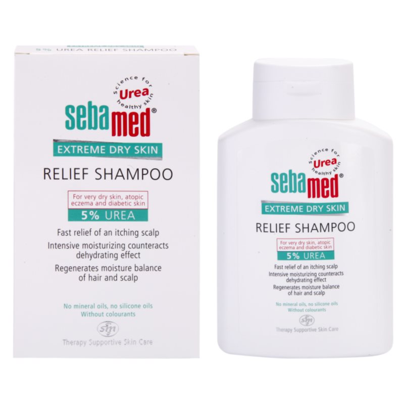 Sebamed Extreme Dry Skin Soothing Shampoo For Very Dry Hair 5% Urea 200 Ml