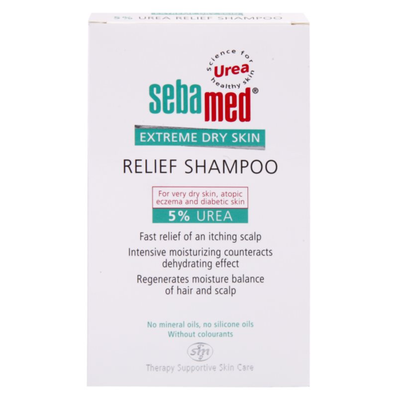 Sebamed Extreme Dry Skin заспокоюючий шампунь для дуже сухого волосся 5% Urea 200 мл