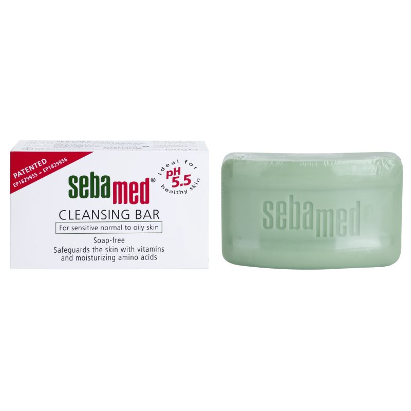 

Sebamed Wash синдет для чутливої, нормальної та жирної шкіри обличчя