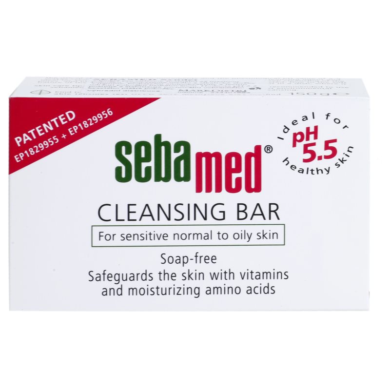 Sebamed Wash Syndet Bar For Sensitive, Normal To Oily Skin 150 Ml