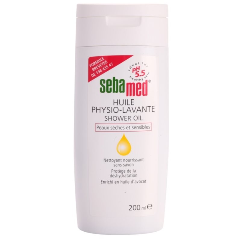 Sebamed Sprchový olej pre citlivú pokožku Sensitive Skin (Shower Oil) 200 ml