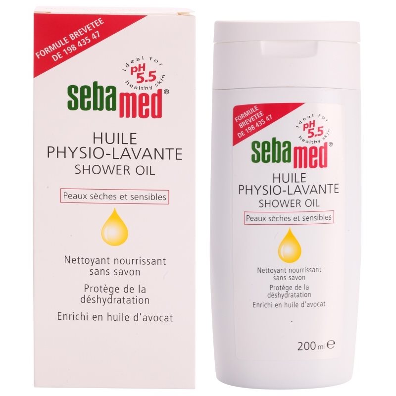 

Sebamed Wash олійка для душу для сухої та чутливої шкіри