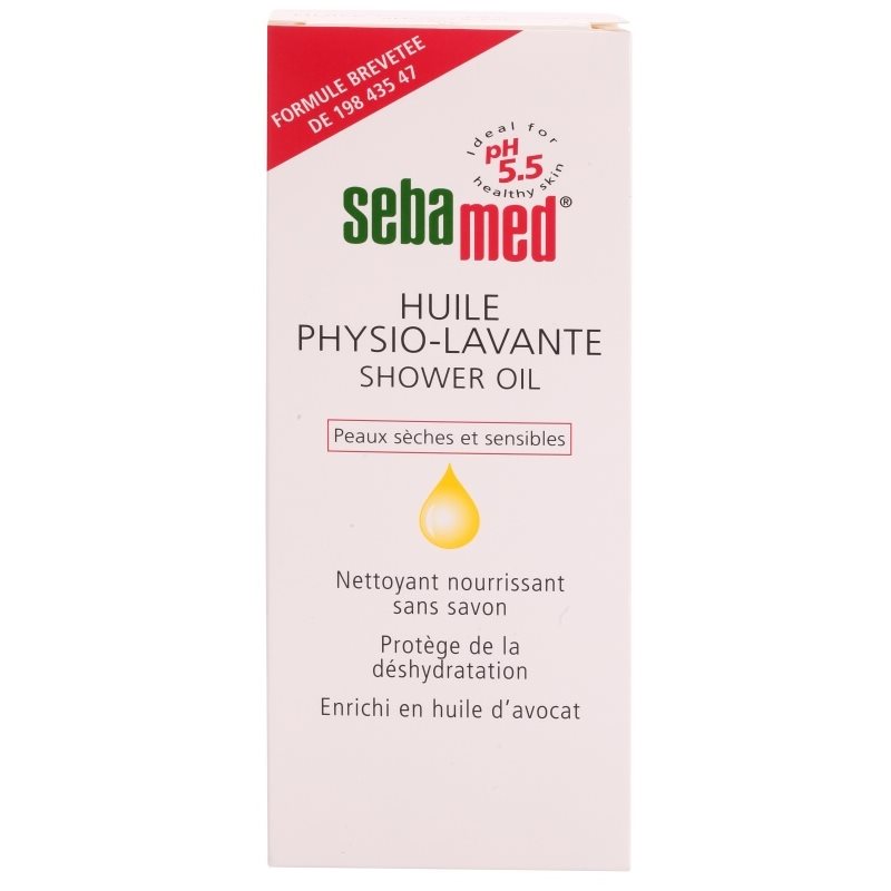 Sebamed Wash Shower Oil For Dry And Sensitive Skin 200 Ml