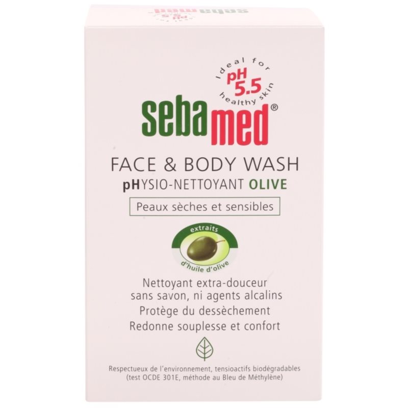 Sebamed Wash Gentle Cleansing Lotion For Face And Body With Olive Oil 200 Ml