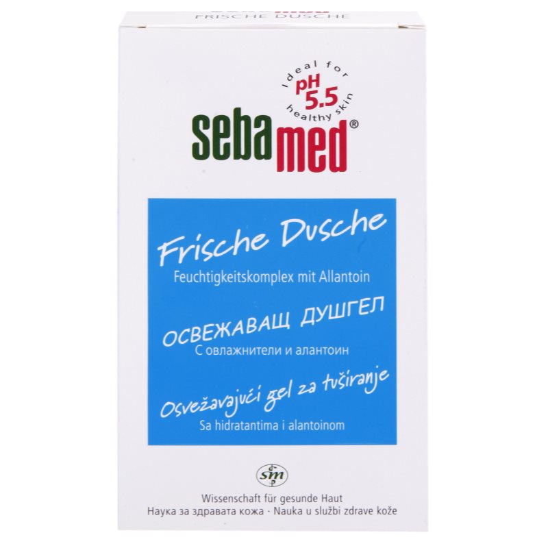 

Sebamed Wash освіжаючий гель для душа