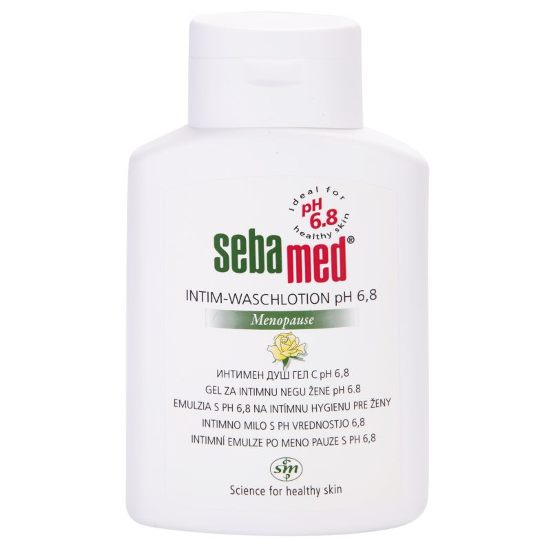 

Sebamed Wash емульсія для інтимної гігієни в період менопаузи pH 6,8