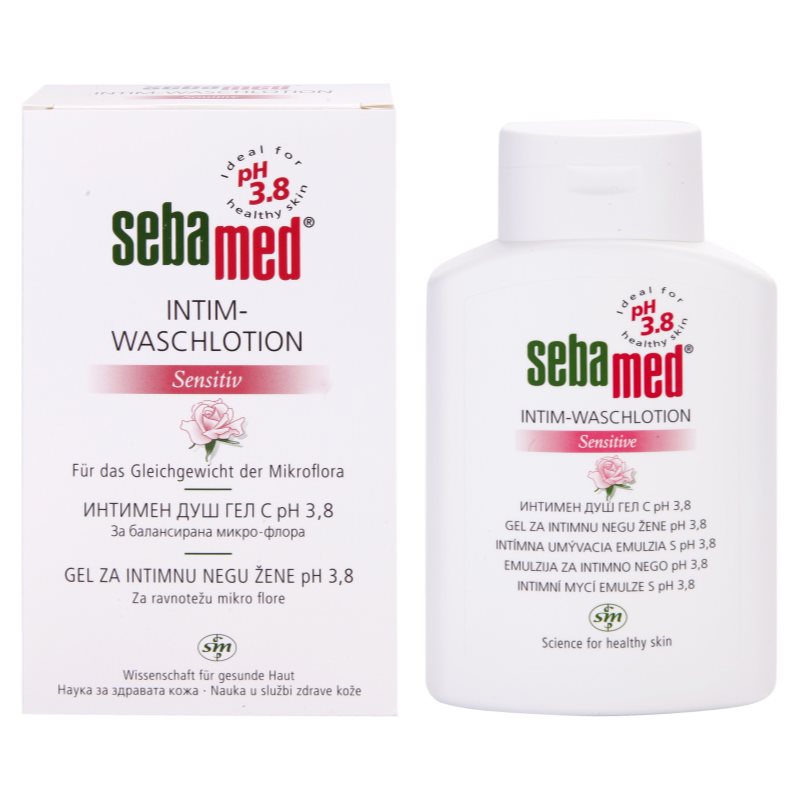 

Sebamed Wash емульсія для інтимної гігієни pH 3,8