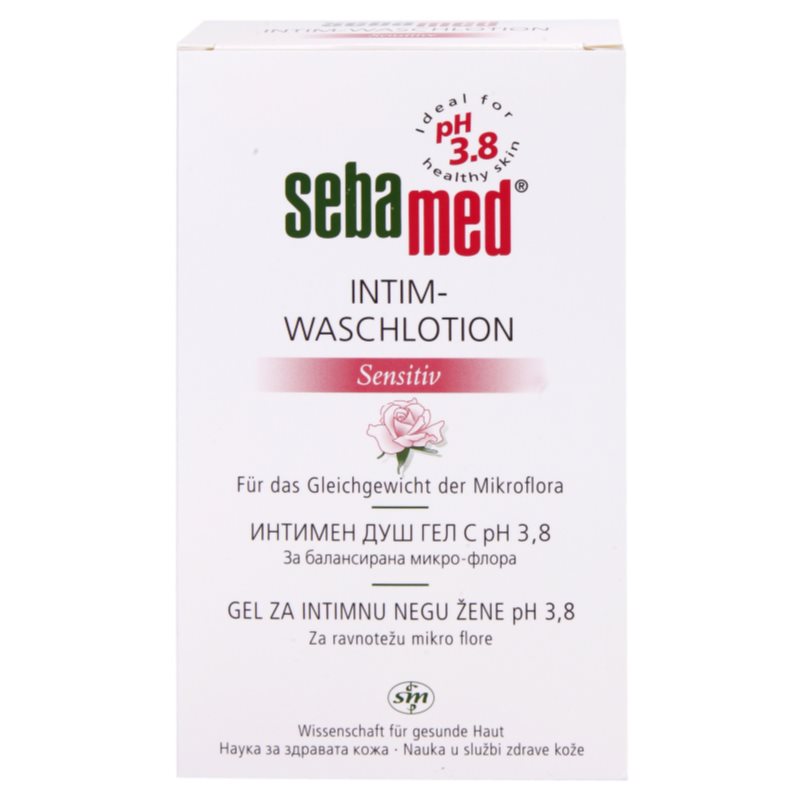 Sebamed Wash Feminine Wash Emulsion PH 3.8 200 Ml