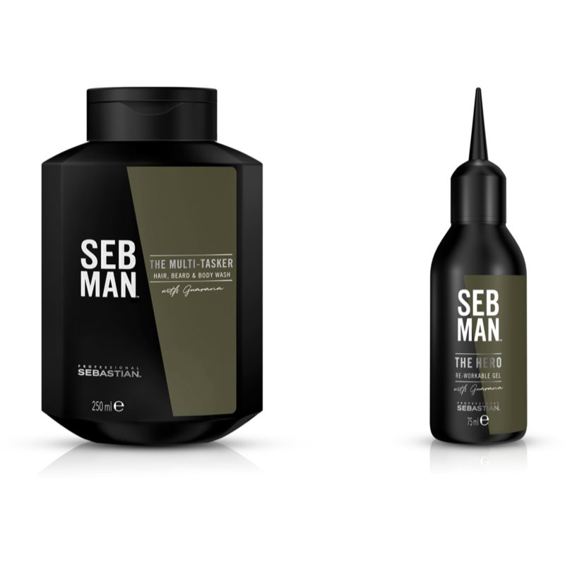 Sebastian Professional SEB MAN The Hero Hair Gel For Shiny And Soft Hair 75 Ml