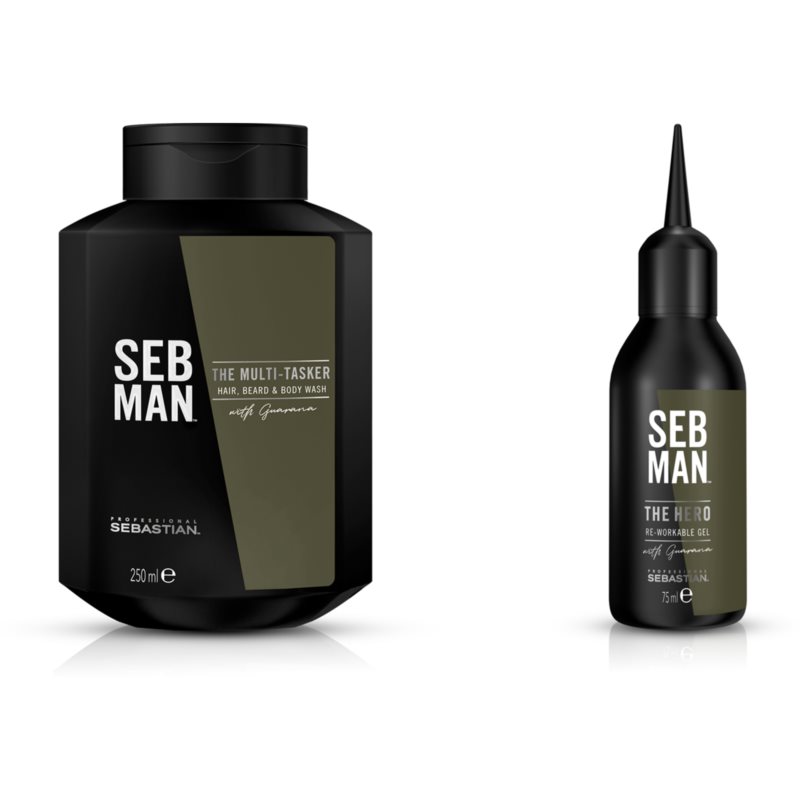 Sebastian Professional SEB MAN The Hero гель для волосся для блиску та шовковистості волосся 75 мл