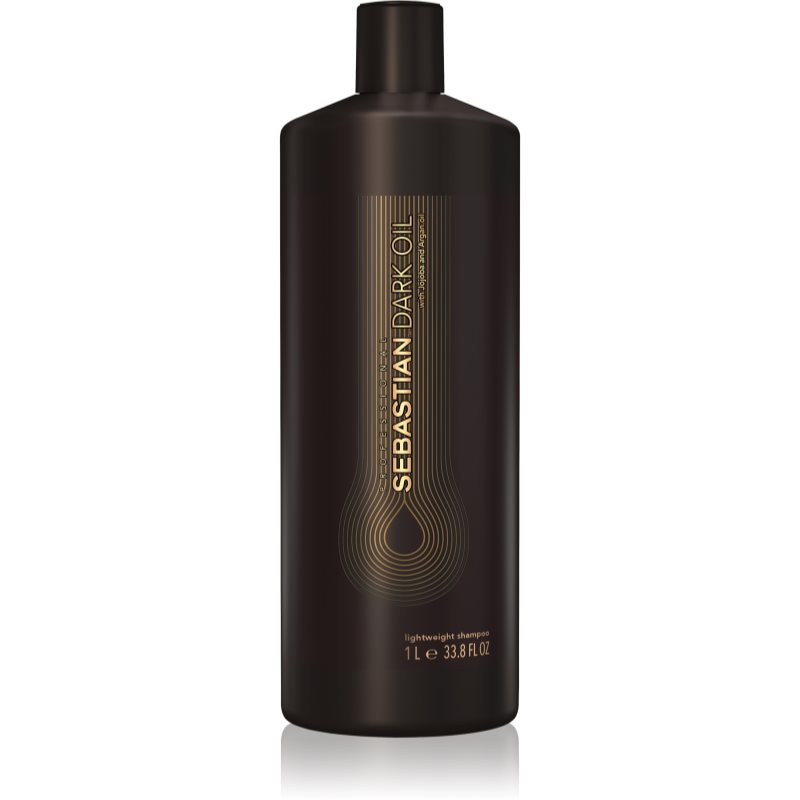 Sebastian Professional Dark Oil drėkinamasis šampūnas plaukų blizgesiui ir švelnumui užtikrinti 1000 ml