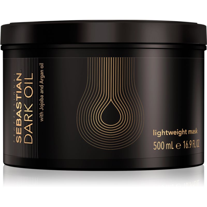 Sebastian Professional Dark Oil Nourishing Mask For Shiny And Soft Hair 500 Ml
