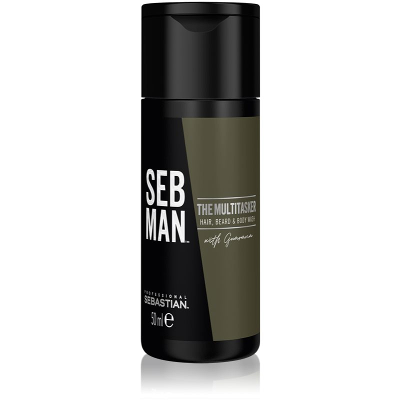 Sebastian Professional SEB MAN The Multi-tasker šampūnas plaukams, barzdai ir kūnui 50 ml