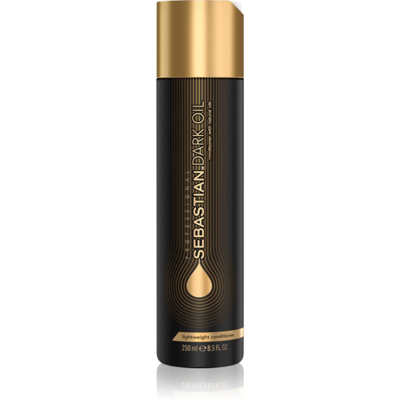 Sebastian Professional Dark Oil drėkinamasis kondicionierius plaukų blizgesiui ir švelnumui užtikrinti 250 ml